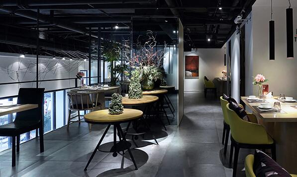 粟素食中餐廳設(shè)計